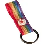 Fjallraven Kanken Rainbow Keyring - Rainbow Pattern