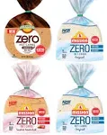 Generic Mission Guerrero Zero Carb 0g Net Carbs - Keto Certified - 4.5"" Street Taco - 14 Count, 8.89 oz. - Keto Friendly Low Carb Tortillas Variety Pack - 4 Packs