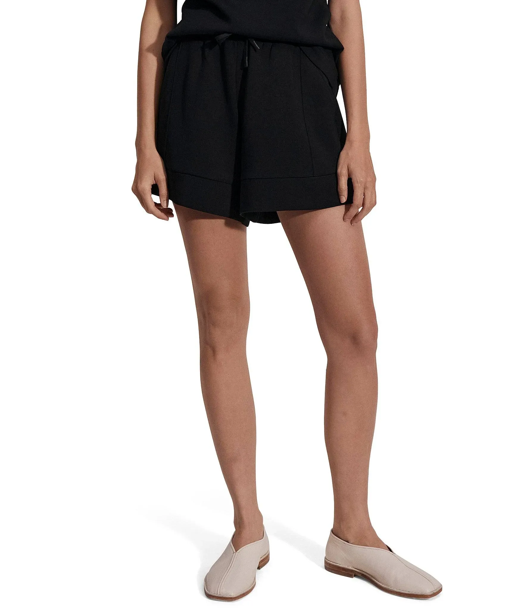 VarleyAtrium high-waisted shorts