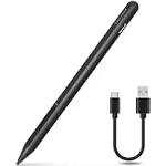 RENAISSER Taiwan Raphael 520C Stylus Pen for Surface, USB-C Charging, Designed in Houston, Made in Taiwan, 4096 Pressure Sensitivity, Match Surface Pro 10& Pro 9/Laptop 6, Magnetic Attachment