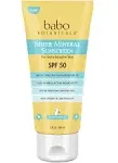 Babo Botanicals Sheer Mineral Sunscreen Lotion