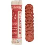 Salami Pork and Beef Pepperoni, Nitrate-Free, Naturally Cured, Gluten-Free, D...