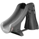 S.R. SMITH Gray Slideaway Removable In Ground Pool Slide 660-209-5820