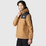 The North Face Antora Jacket - Men's Utility Brown/TNF Black, XXL