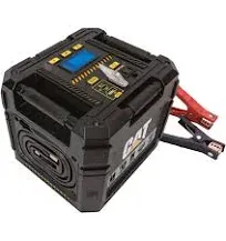 CAT Cube 1750 AMP Lithium 4-In-1 Portable Battery Jump Starter, Tire Inflator