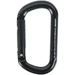 Fusion Climb/ Ace Supreme II Aluminum Oval-shape Carabiner, Black (FP-9318-3-STK-BLK)