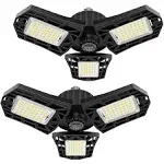 2 packs garage light