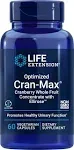 Life Extension Cran-Max Optimized 60 vcaps