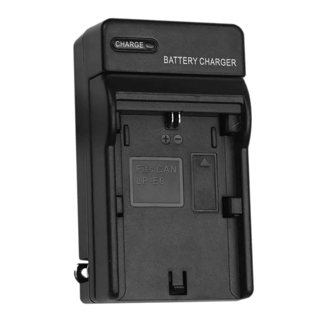 LP-E6NH / LP-E6N / LP-E6 Replacement Battery Charger for Select Canon Models with Car & Euro adapters