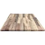 36"" x 36"" Rustic,Indoor/Outdoor All-Season EnduroTop Table Top