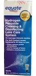 Equate 3% Hydrogen Peroxide Cleaning &amp; Disinfecting Lens Care System, Exp 10/25