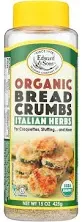 Edward &amp; Sons Organic Breadcrumbs Italian Herbs -- 15 oz