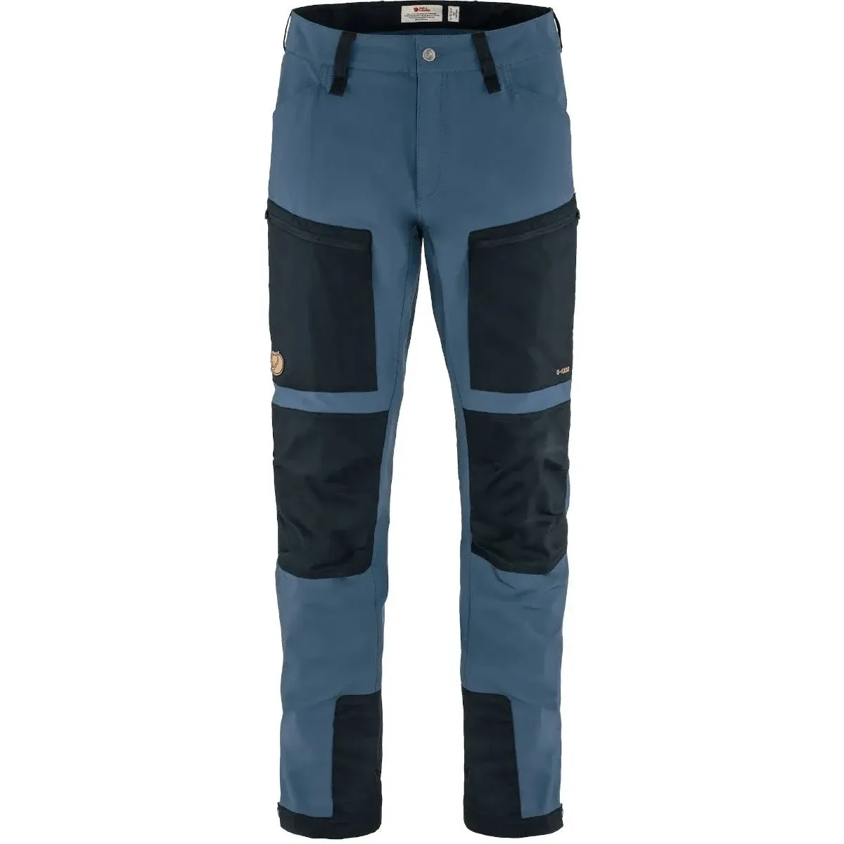 Fjallraven Keb Agile Trousers - Men's Indigo Blue/Dark Navy 54 Regular