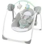 Ingenuity Comfort 2 Go Portable Compact Swing with TrueSpeed - Fanciful Forest