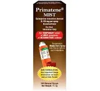 Primatene Mist Epinephrine Inhalation Aerosol Bronchodilator