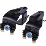 Pair of 1 Left-Right Center/ Mount Sliding Door Rollers For 05-10 Honda Odyssey