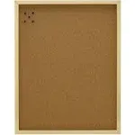 Mikasa Gold Framed Cork Board, Includes 5 Tacks