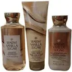 Bath & Body Works Warm Vanilla Sugar Body Set