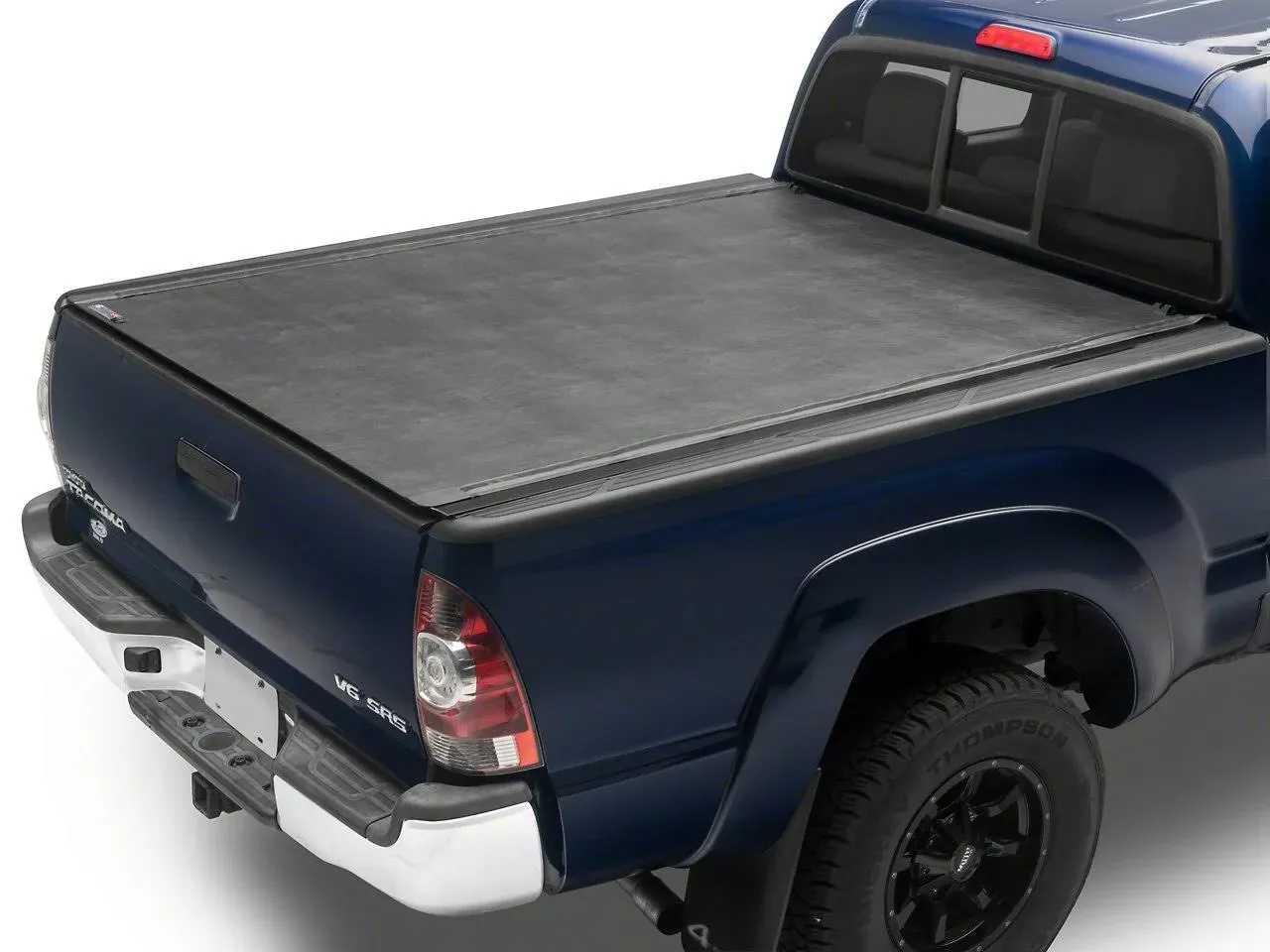 RealTruck BAK Revolver X2 Hard Rolling Truck Bed Tonneau Cover | 39407 | Fits 2005 - 2015 Toyota Tacoma w/ OE track system 6' 2" Bed (73.5")