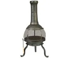 Deckmate Sonora Outdoor Chimenea Fireplace Model 30199