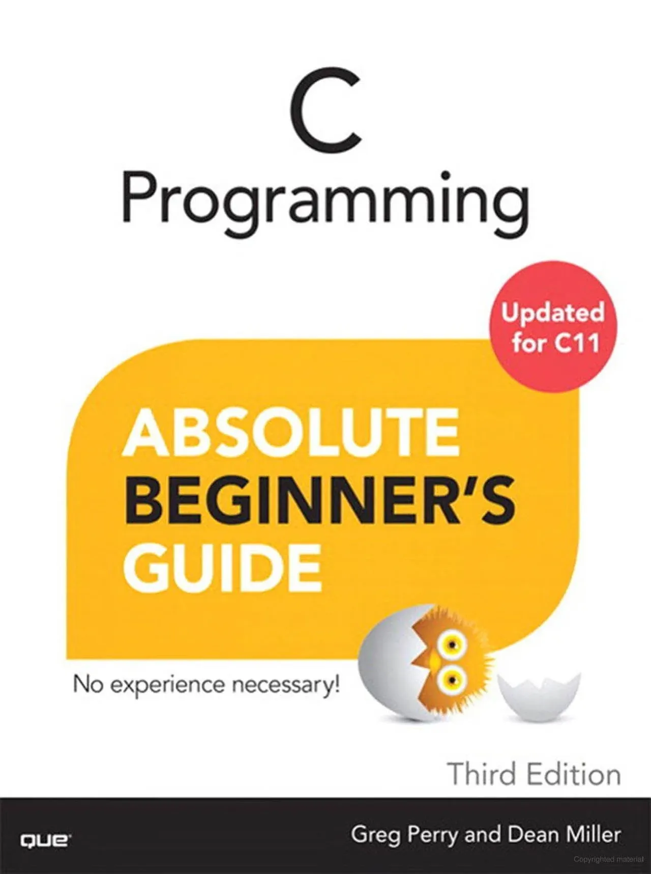 C Programming Absolute Beginner&#39;s Guide