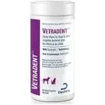 Dechra Vetradent Dental Wipes for Dogs and Cats 60 Count