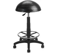 Gaiam High-Rise Balance Ball Stool