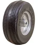 Marathon Industries 00090 2.80-2.50-4 in. Flat-Free Tire