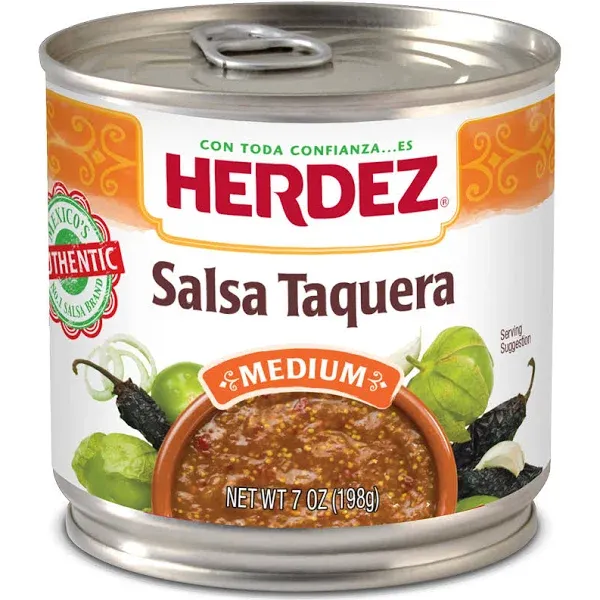 Herdez Salsa Taquera