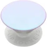 Popsockets Popgrip Color Chrome Mermaid White Premium Shimmer Phone Grip &amp; Stand