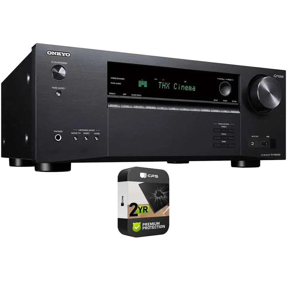 Onkyo TX-NR6100 7.2-Channel AV Receiver