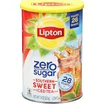 Lipton Iced Tea Mix Sugar-Free Southernn Sweet Tea