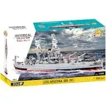 COBI US Battleship USS Arizona 1:300 Scale Building Block Set