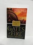 Gates of Fire: An Epic Novel of the Battle of Thermopylae [Paperback] Pressfield