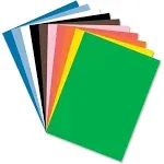 Tru-ray Construction Paper, 76lb, 12 X 18, Assorted Standard Colors, 50/pack