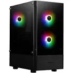 Gamdias RGB Gaming ATX Mid Tower Case