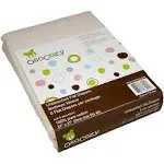 OsoCozy Unbleached Birdseye Flat Diapers, 6 Pack