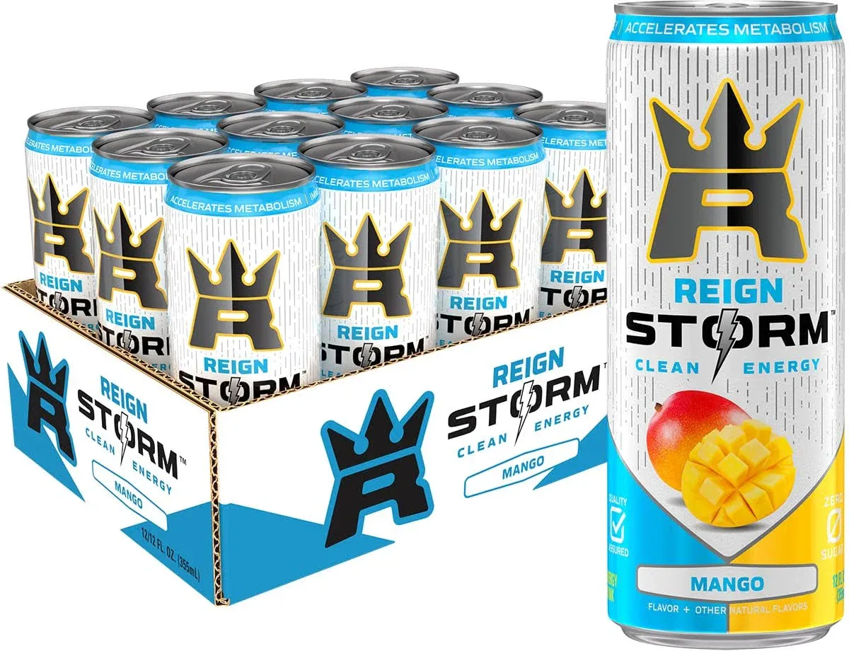 Reign Storm Mango Energy Drink