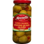 Mezzetta Super Colossal Spanish Queen Olives Stuffed