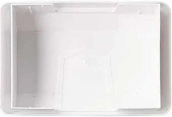 Chm3dcover Door Chime Cover Only, Fits Most Nutone Models, White