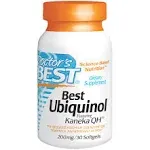 Doctor's Best, Ubiquinol avec Kaneka, 200 mg, 30 Softgels