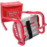 Hausse Retractable 2 Story Fire Escape Ladder, 13 Feet FREE SHIP