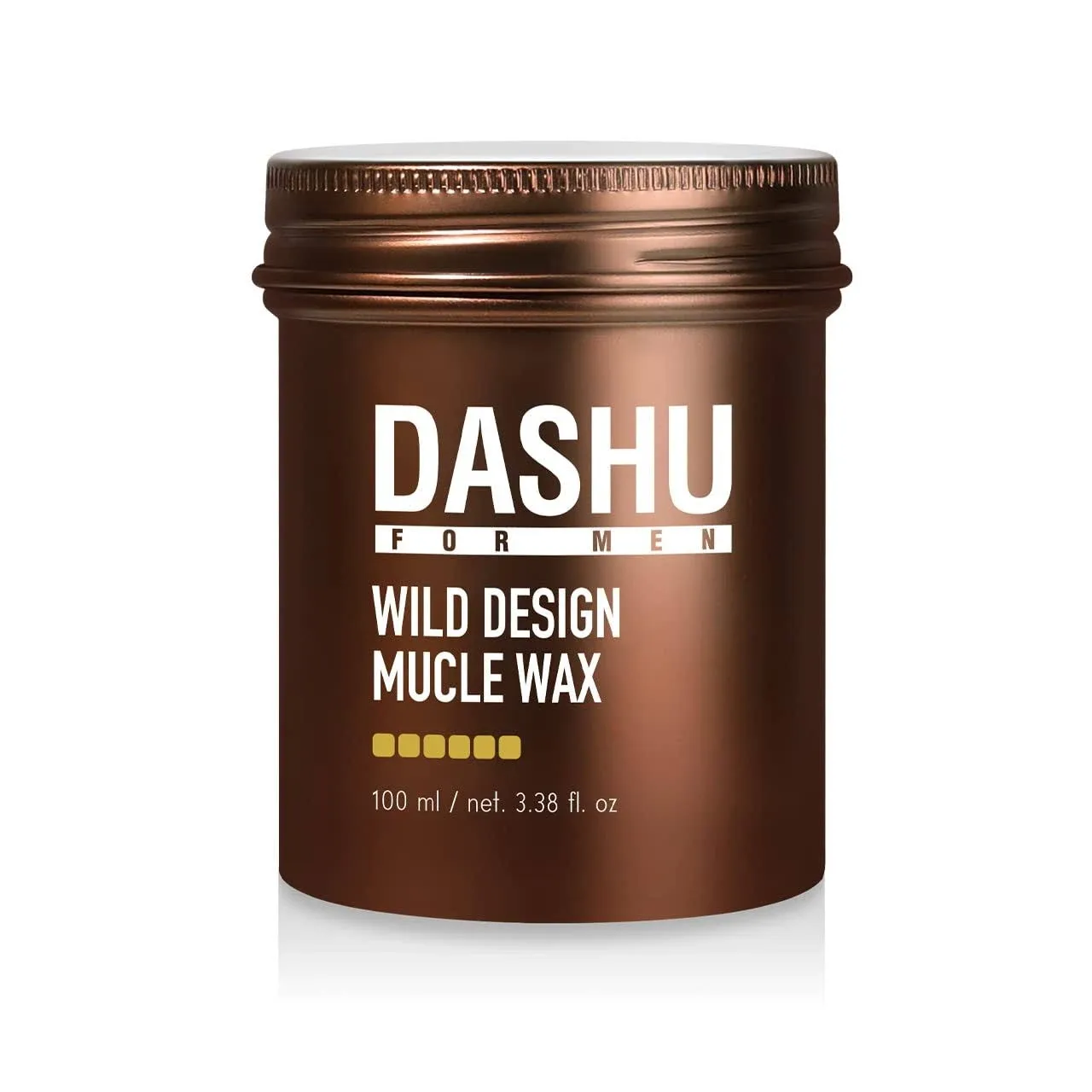 DASHU For Men Premium Wild Design Mucle Wax (15ml/100ml)