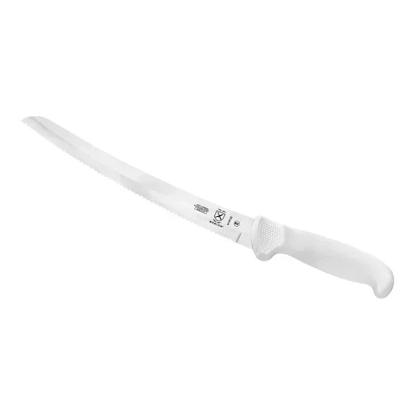 Mercer Culinary M18132 Ultimate White Curved Bread Knife