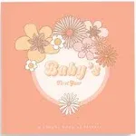 Lucy Darling Flower Child - Baby Memory Book