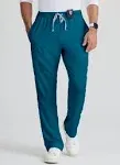 Greys Anatomy Classic Men Evan Scrub Pant - Bahama (XS)