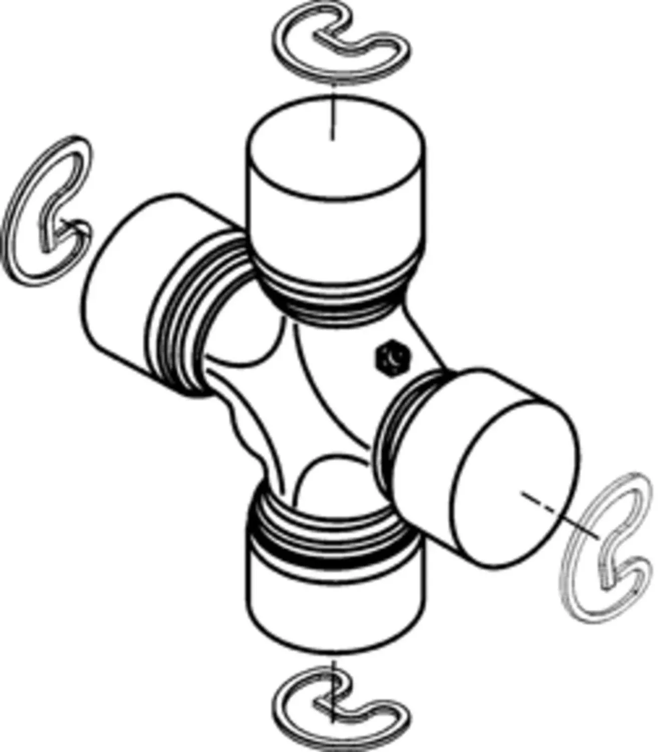 Dana 5-1330-1X Universal Joint