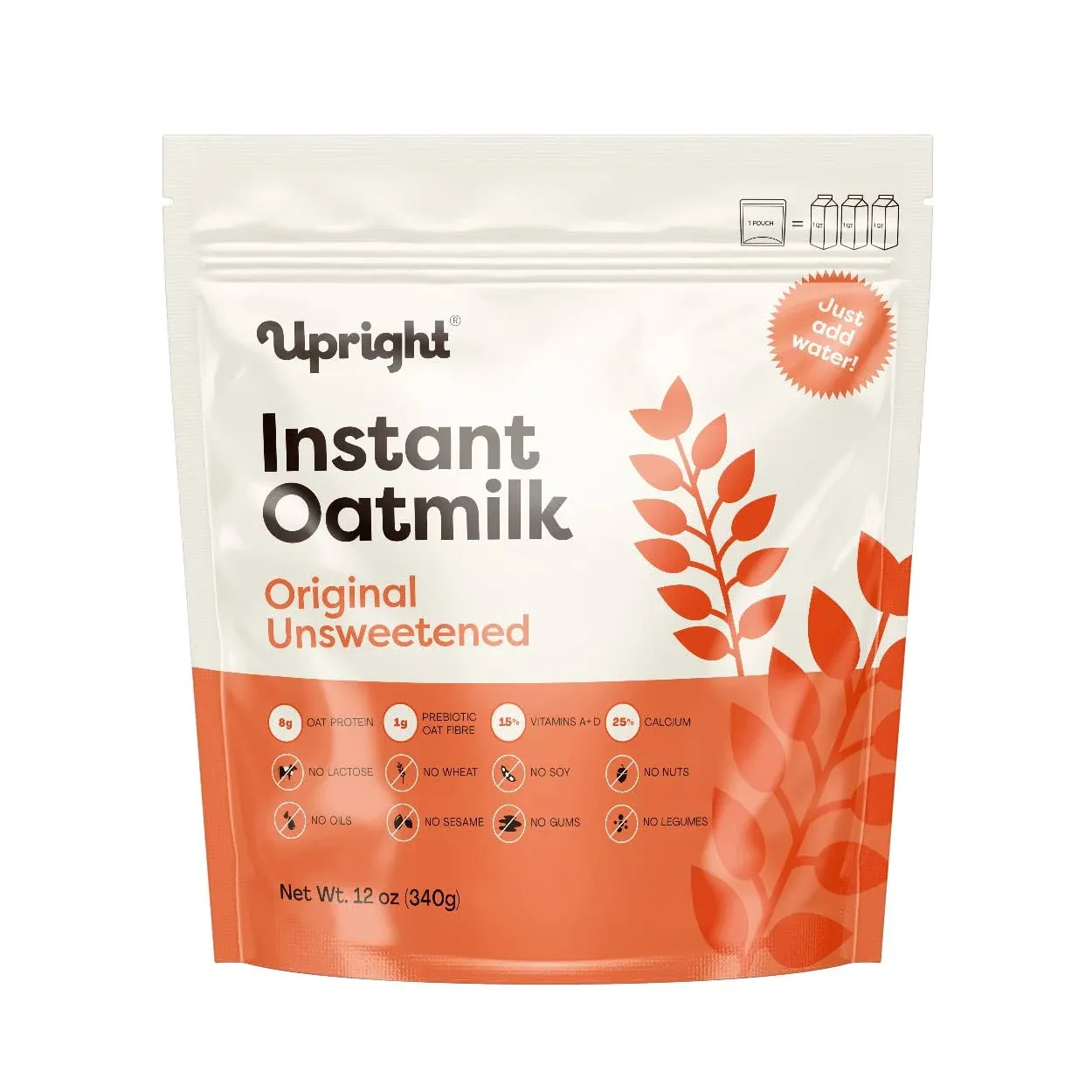 Instant Oatmilk - Original Unsweetened (12 CT)