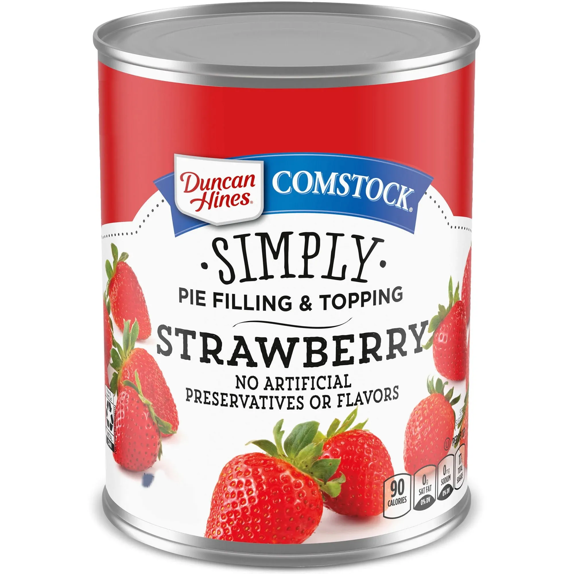 Comstock Simply Strawberry Pie Filling & Topping