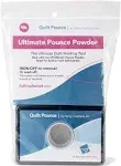 Hancy 2-Ounce Ultimate Quilt Pounce Pad with Chalk Powder, White